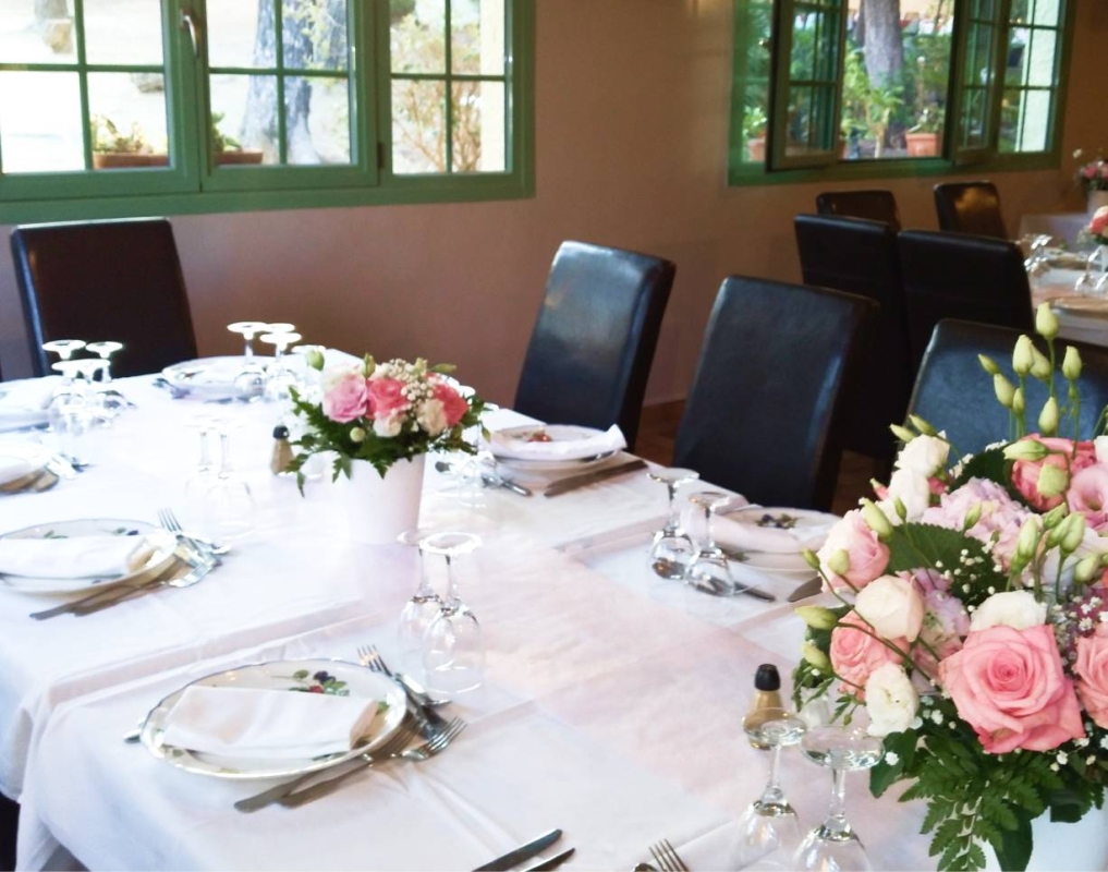 Le Restaurant - Le Mont Salva - Restaurant Six-Fours-les-Plages - Restaurant Six Fours Les Plages